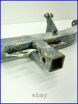 2008 John Deere Gator TX Turf 4x2 Rear Trailer Tow Hitch Support Mount Bracket