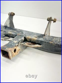2008 John Deere Gator TX Turf 4x2 Rear Trailer Tow Hitch Support Mount Bracket