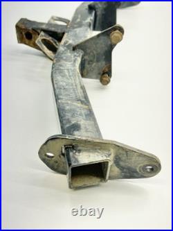 2008 John Deere Gator TX Turf 4x2 Rear Trailer Tow Hitch Support Mount Bracket