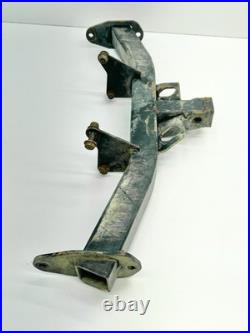 2008 John Deere Gator TX Turf 4x2 Rear Trailer Tow Hitch Support Mount Bracket