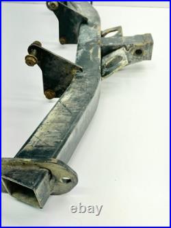 2008 John Deere Gator TX Turf 4x2 Rear Trailer Tow Hitch Support Mount Bracket