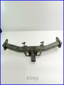 2008 John Deere Gator TX Turf 4x2 Rear Trailer Tow Hitch Support Mount Bracket