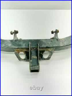 2008 John Deere Gator TX Turf 4x2 Rear Trailer Tow Hitch Support Mount Bracket