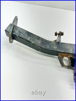 2008 John Deere Gator TX Turf 4x2 Rear Trailer Tow Hitch Support Mount Bracket