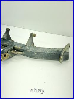 2008 John Deere Gator TX Turf 4x2 Rear Trailer Tow Hitch Support Mount Bracket