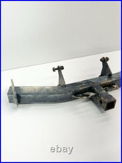 2008 John Deere Gator TX Turf 4x2 Rear Trailer Tow Hitch Support Mount Bracket