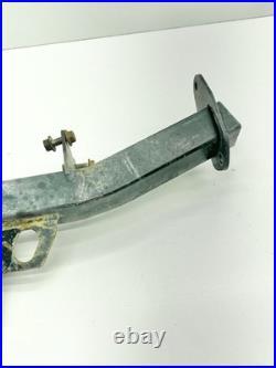 2008 John Deere Gator TX Turf 4x2 Rear Trailer Tow Hitch Support Mount Bracket