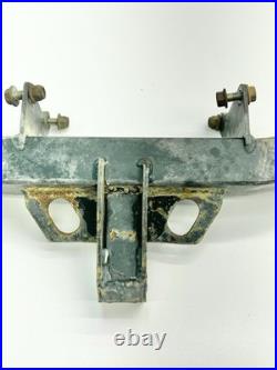 2008 John Deere Gator TX Turf 4x2 Rear Trailer Tow Hitch Support Mount Bracket
