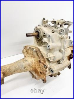 2008 John Deere Gator TX Turf 4x2 TURF Rear Transmission Transaxle Axle AM135310