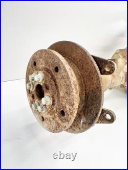 2008 John Deere Gator TX Turf 4x2 TURF Rear Transmission Transaxle Axle AM135310