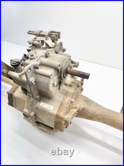 2008 John Deere Gator TX Turf 4x2 TURF Rear Transmission Transaxle Axle AM135310