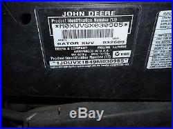 2009 John Deere Gator XUV Utility Vehicle