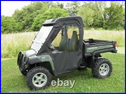 2010-2014 John Deere Gator HPX / XUV Full Cab for a Hard Windshield