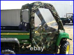 2010-2014 John Deere Gator HPX / XUV Full Cab for a Hard Windshield