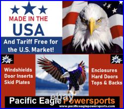 2010-2014 John Deere Gator HPX / XUV Full Cab for a Hard Windshield