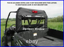 2010-2014 John Deere Gator HPX / XUV Full Cab for a Hard Windshield