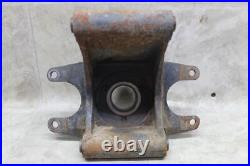 2010 John Deere Gator Xuv 620i Oem Rear Back Left Knuckle Axle Carrier
