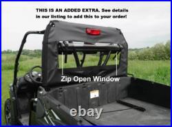 2011-2014 John Deere Gator HPX / XUV Doors & Back Panel combo 2011-2014 John Deere Gator HPX / XUV Doors & Back Panel combo