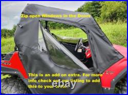 2011-2014 John Deere Gator HPX / XUV Doors & Back Panel combo 2011-2014 John Deere Gator HPX / XUV Doors & Back Panel combo