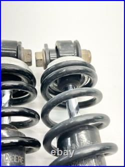 2011 JOHN DEERE GATOR CS CX Front Left Right Shock Absorber Spring Set
