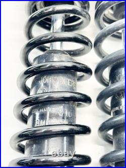 2011 JOHN DEERE GATOR CS CX Front Left Right Shock Absorber Spring Set