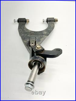 2011 JOHN DEERE GATOR CX CS 2x4 Front Left Control A Arm Spindle With Hardware