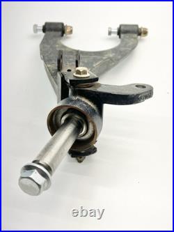 2011 JOHN DEERE GATOR CX CS 2x4 Front Left Control A Arm Spindle With Hardware