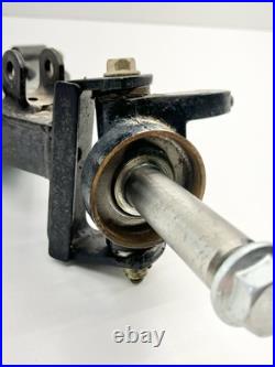 2011 JOHN DEERE GATOR CX CS 2x4 Front Left Control A Arm Spindle With Hardware