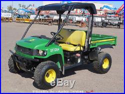 2011 John Deere Gator HPX Diesel 4x4 UTV Utility Cart Vehicle Dump Bed ATV