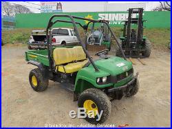 2011 John Deere Gator HPX Diesel 4x4 UTV Utility Cart Vehicle Dump Bed ATV