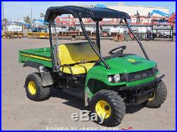 2011 John Deere Gator HPX Diesel 4x4 UTV Utility Cart Vehicle Dump Bed ATV