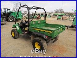 2011 John Deere Gator HPX Diesel 4x4 UTV Utility Cart Vehicle Dump Bed ATV