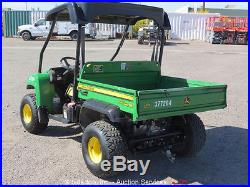 2011 John Deere Gator HPX Diesel 4x4 UTV Utility Cart Vehicle Dump Bed ATV