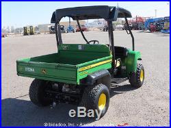 2011 John Deere Gator HPX Diesel 4x4 UTV Utility Cart Vehicle Dump Bed ATV