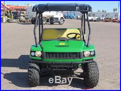 2011 John Deere Gator HPX Diesel 4x4 UTV Utility Cart Vehicle Dump Bed ATV