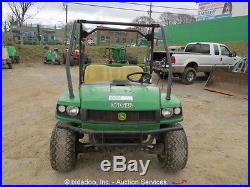 2011 John Deere Gator HPX Diesel 4x4 UTV Utility Cart Vehicle Dump Bed ATV