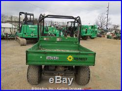 2011 John Deere Gator HPX Diesel 4x4 UTV Utility Cart Vehicle Dump Bed ATV