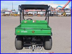 2011 John Deere Gator HPX Diesel 4x4 UTV Utility Cart Vehicle Dump Bed ATV