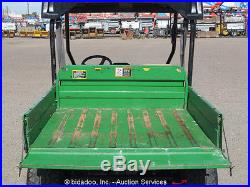 2011 John Deere Gator HPX Diesel 4x4 UTV Utility Cart Vehicle Dump Bed ATV