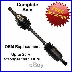 2012-2015 JOHN DEERE GATOR RSX 850i/ SPORT GATOR / TRAIL CV AXLE REAR LEFT