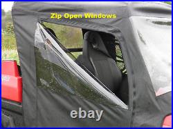 2012-2024 John Deere Gator 550 / 560 / 590 Doors & Back Panel combo