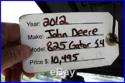 2012 JOHN DEERE GATOR XUV 825i S4 4-SEATER UTV CAMO SHIPPING STARTS AT $199