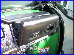 2012 John Deere Gator 855 Diesel, cab, winch, heater, No Reserve