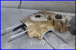 2012 John Deere Gator Sprt Rsx 850i Engine Motor Crankcase Crank Cases Block