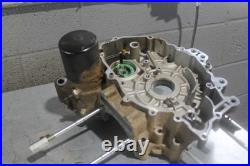 2012 John Deere Gator Sprt Rsx 850i Engine Motor Crankcase Crank Cases Block