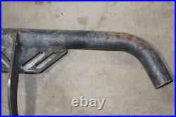 2012 John Deere Gator Xuv 550 4x4 Rear Back Bumper Grab Bar