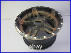 2013 John Deere Gator 825i Used OEM One Rear Wheel Rim 14x8