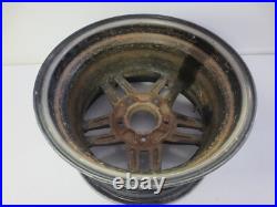 2013 John Deere Gator 825i Used OEM One Rear Wheel Rim 14x8