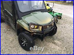 2013 XUV 550 S4 4X4 GATOR with TRAILER, ENCL & HEATER RUNS GREAT Best Offer