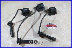 2014 JOHN DEERE GATOR XUV 825i, IGNITION COIL WITH PLUG WIRE SET OF 3 (OPS1195)